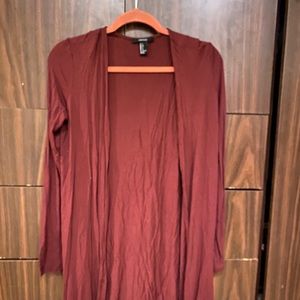 Long sleeve cardigan